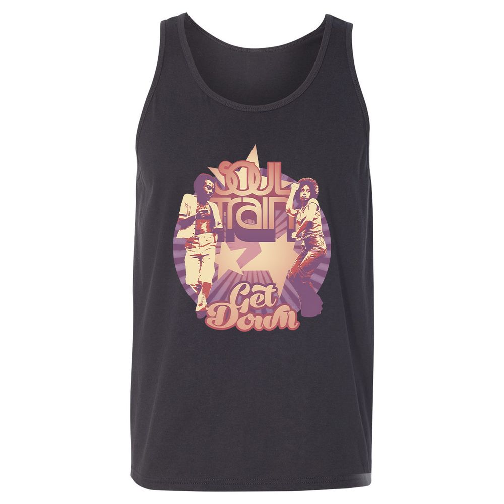 Soul Train Get Down - Dark Grey - 7