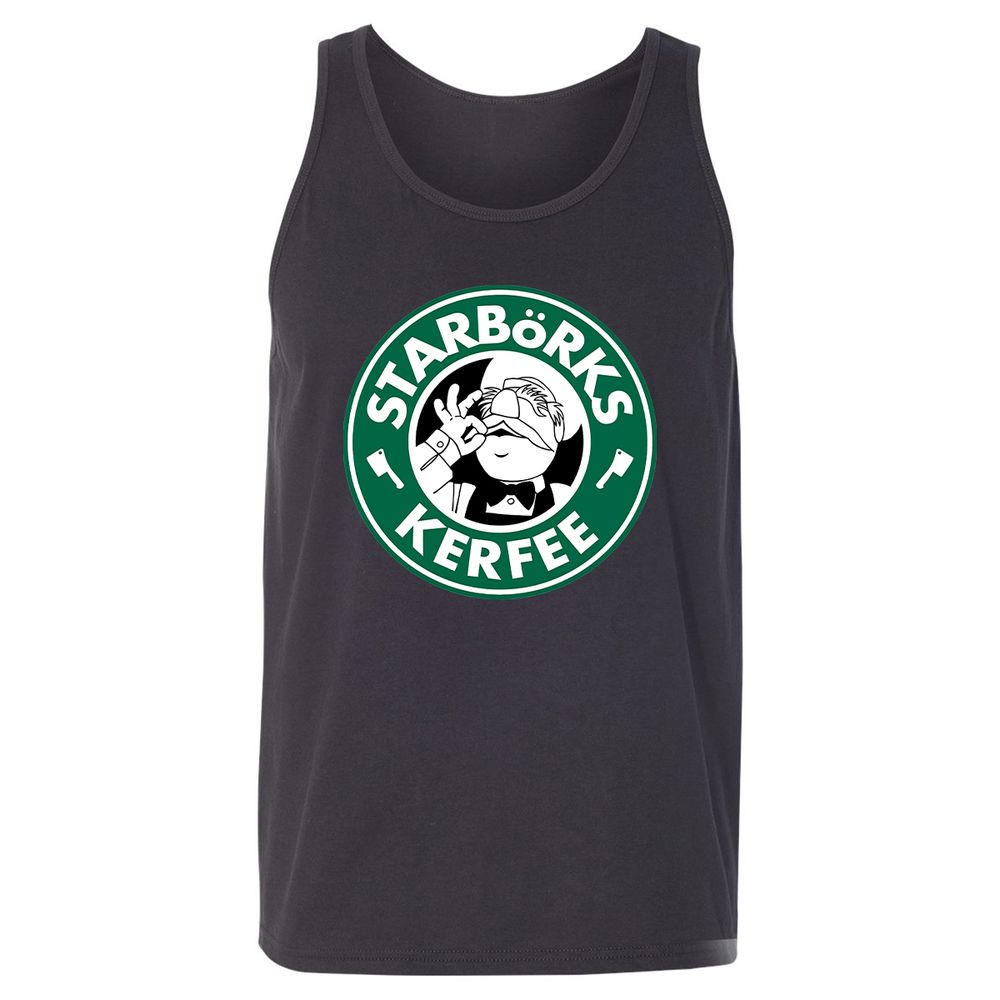 Unisex Jersey Tank - NCJSVTLE - Dark Grey - 7