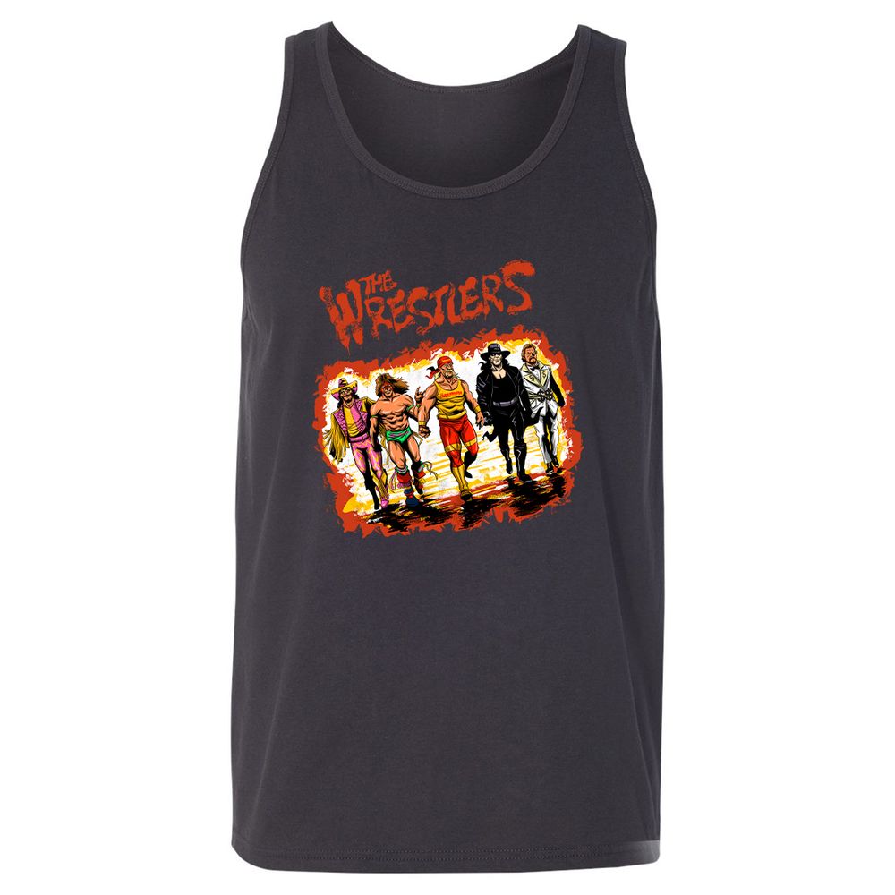 Unisex Jersey Tank - 4M3YA6KA - Dark Grey - 7