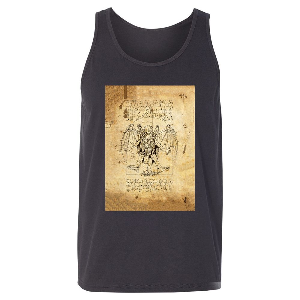 Unisex Jersey Tank - WGH41BDM - Dark Grey - 7