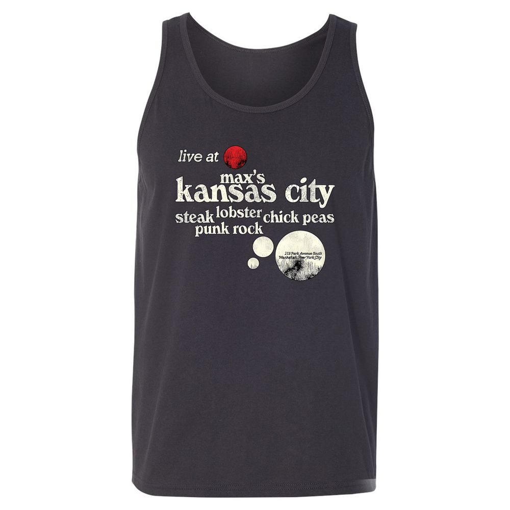 Unisex Jersey Tank - M1JTFG3F - Dark Grey - 7