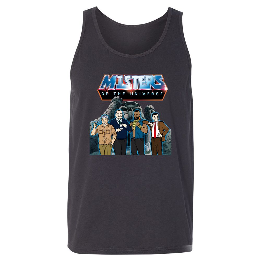 Unisex Jersey Tank - ZWVTGCRK - Dark Grey - 7