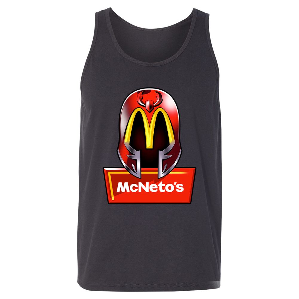 Unisex Jersey Tank - N6VA5GJH - Dark Grey - 7