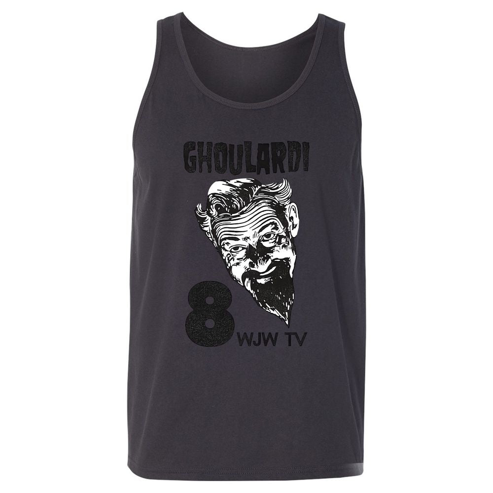 Unisex Jersey Tank - BP3K9H65 - Dark Grey - 7