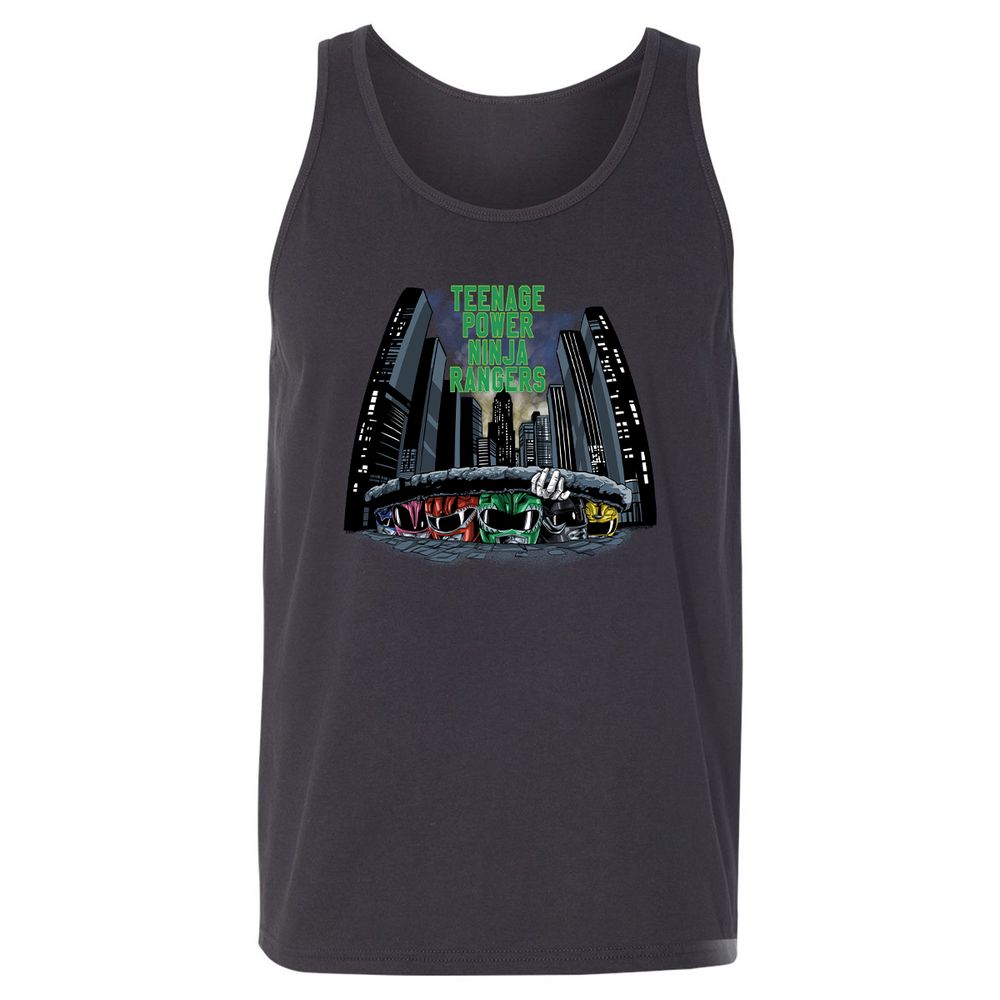 Unisex Jersey Tank - NX4BJBY5 - Dark Grey - 7