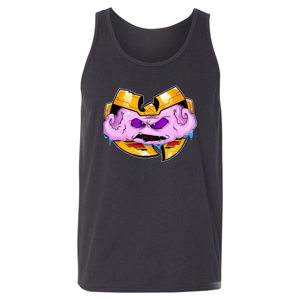 Unisex Jersey Tank - WLKQ98GT - Dark Grey - 7