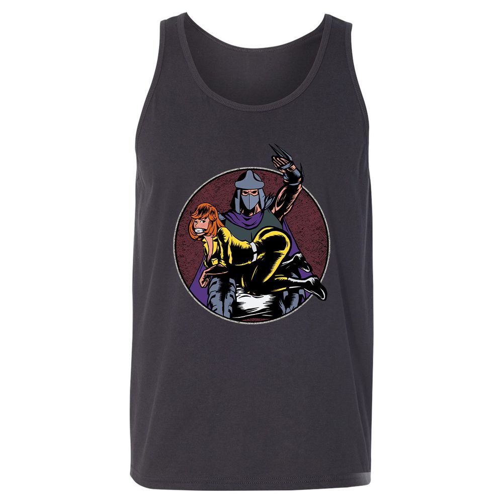 Unisex Jersey Tank - 4ZSHATGP - Dark Grey - 7