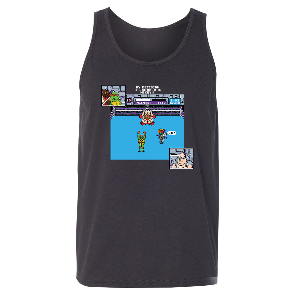 Unisex Jersey Tank - QDFRU2UQ - Dark Grey - 7