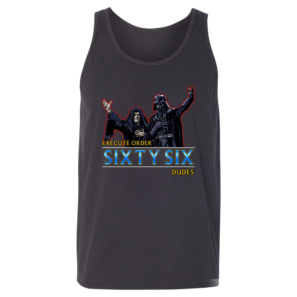 Unisex Jersey Tank - FAX6A988 - Dark Grey - 7