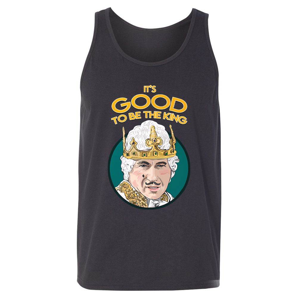 Unisex Jersey Tank - F1CVZX7L - Dark Grey - 7