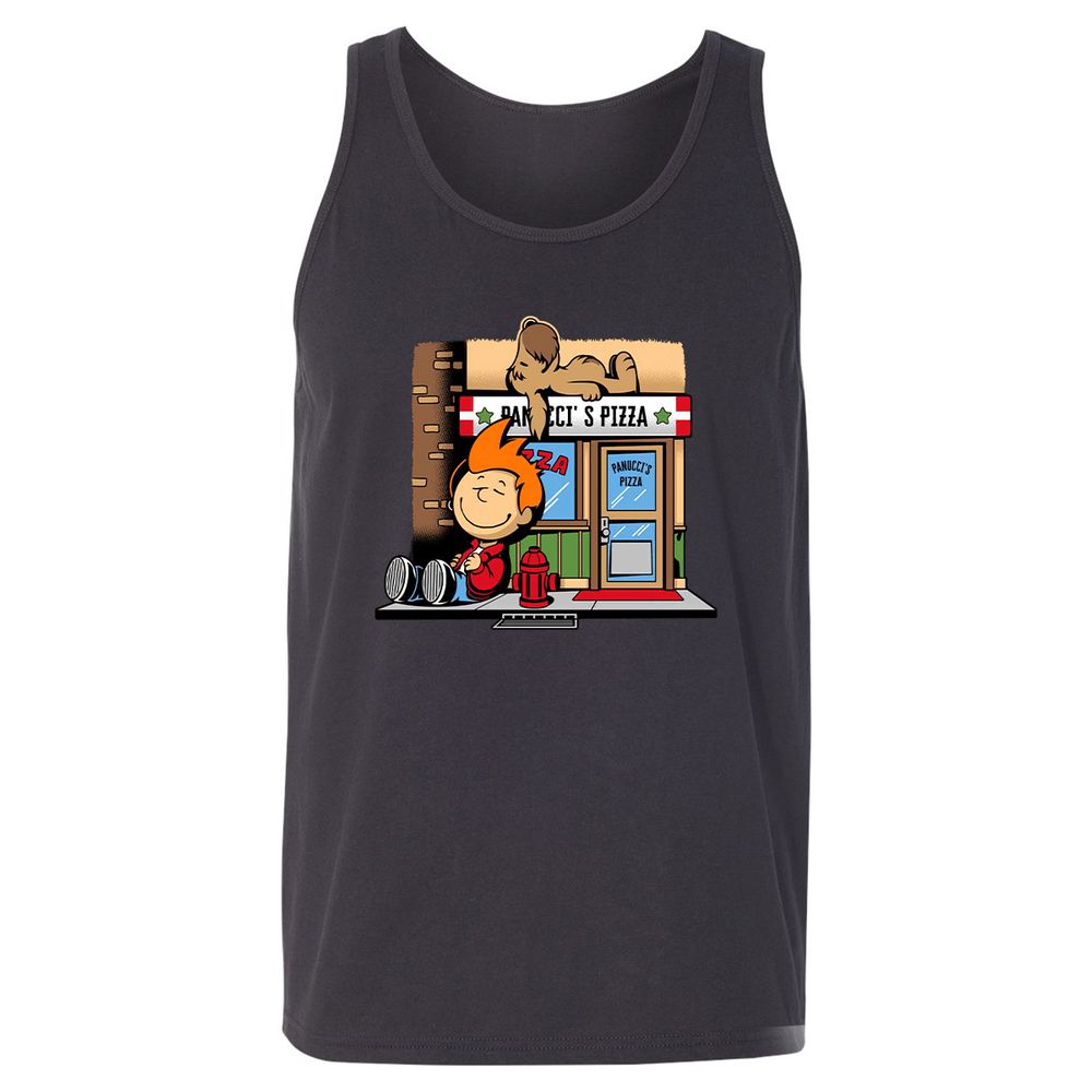 Unisex Jersey Tank - WKXRB5TP - Dark Grey - 7