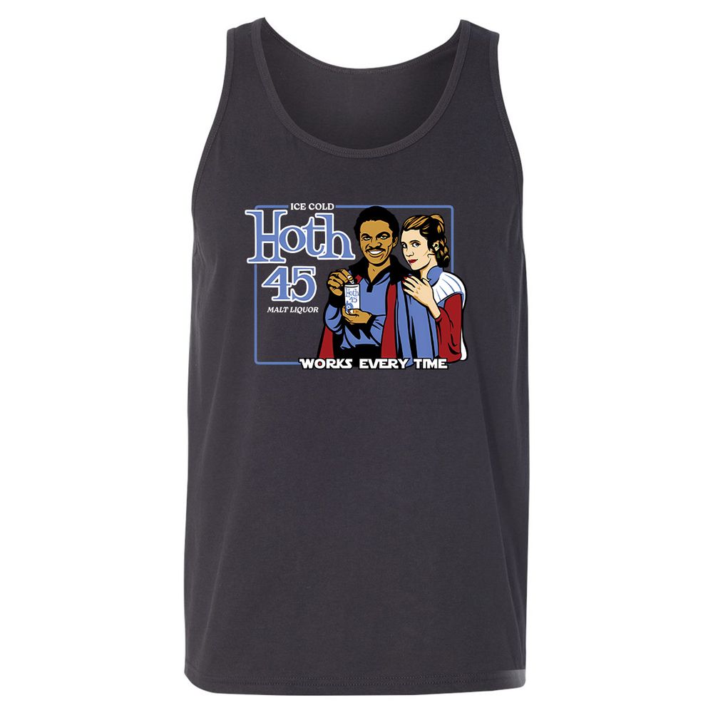 Unisex Jersey Tank - 1FRHH841 - Dark Grey - 7