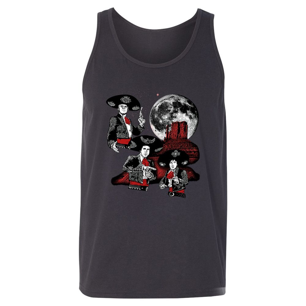 Unisex Jersey Tank - ZKMKUH89 - Dark Grey - 7