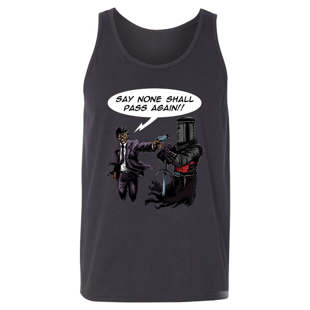Unisex Jersey Tank - CLS8AMW8 - Dark Grey - 7