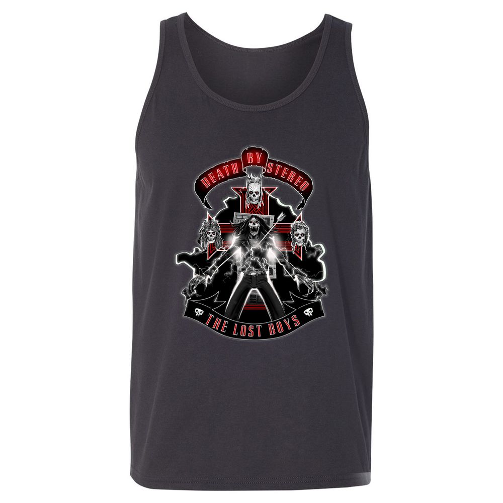 Unisex Jersey Tank - LTPKAQKB - Dark Grey - 7