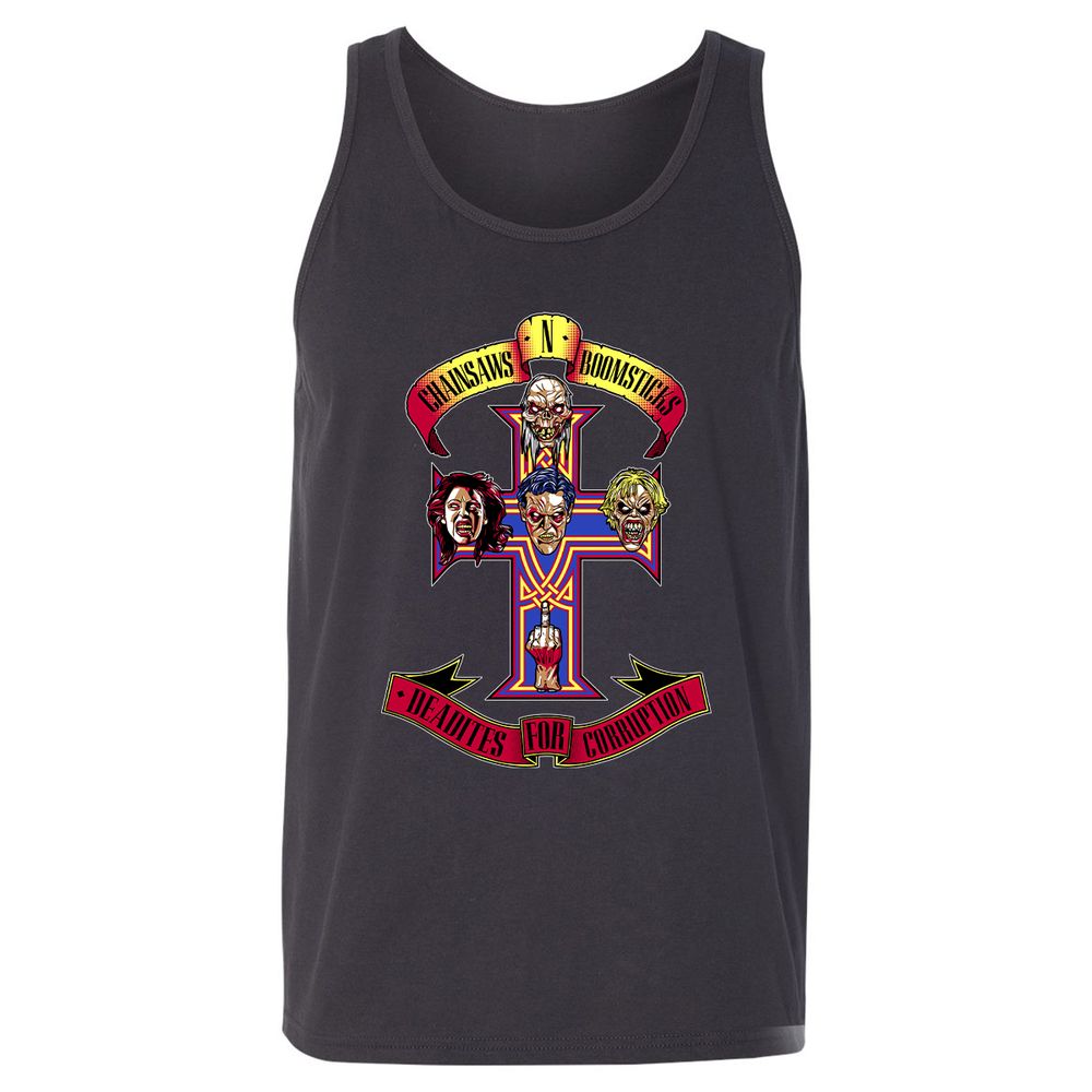 Unisex Jersey Tank - RBK5R8WM - Dark Grey - 7