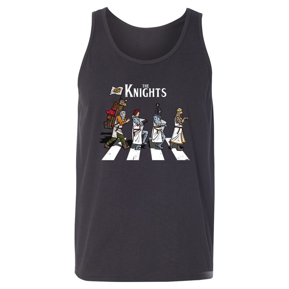 Unisex Jersey Tank - GHV9VQQK - Dark Grey - 7