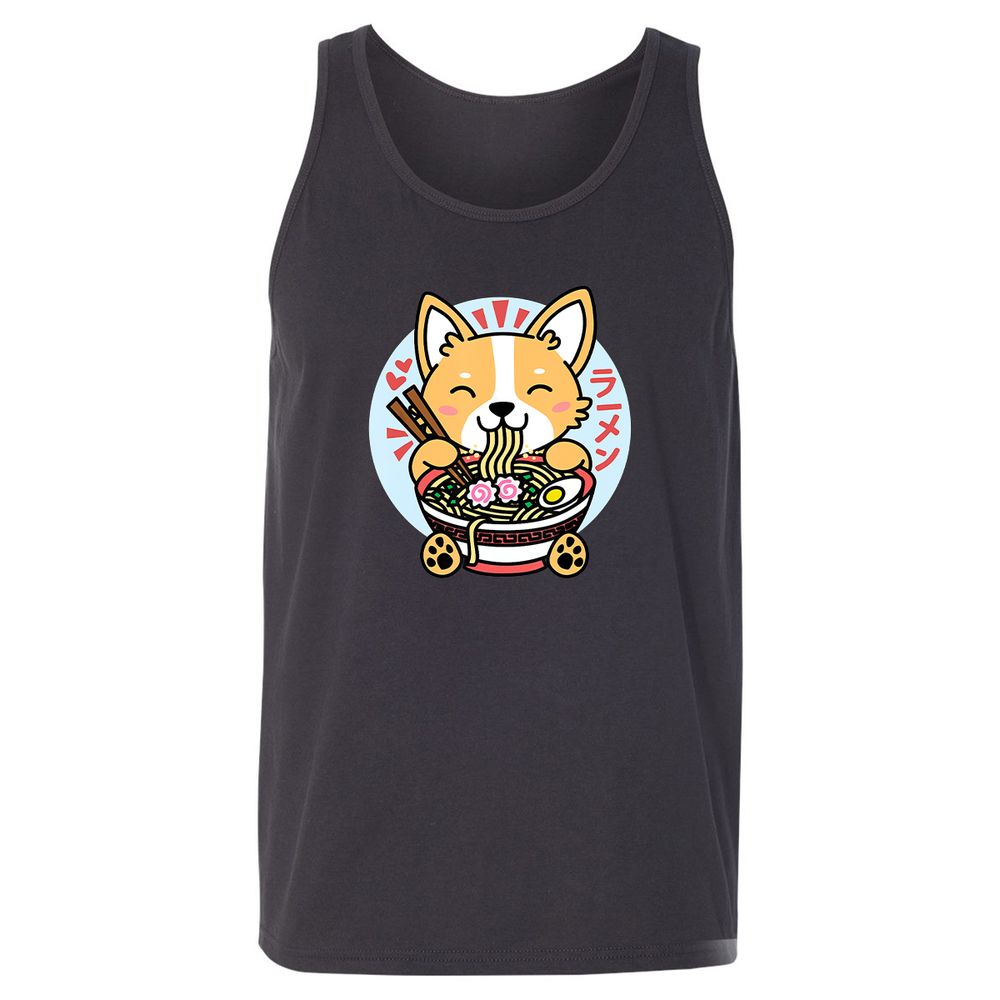 Unisex Jersey Tank - WSKQQU7X - Dark Grey - 7