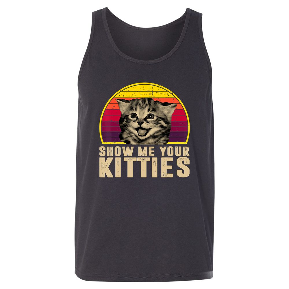 Unisex Jersey Tank - TDHRXMHP - Dark Grey - 7