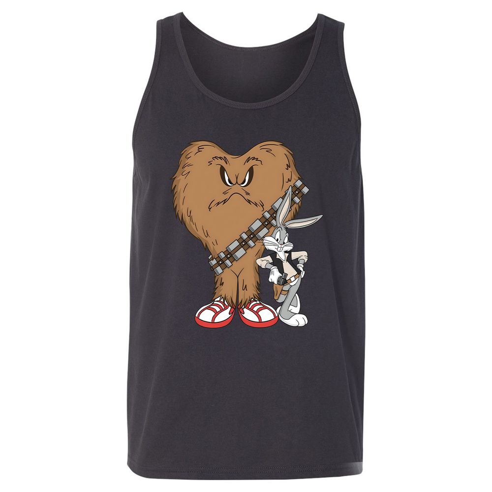 Unisex Jersey Tank - KUUWR55V - Dark Grey - 7