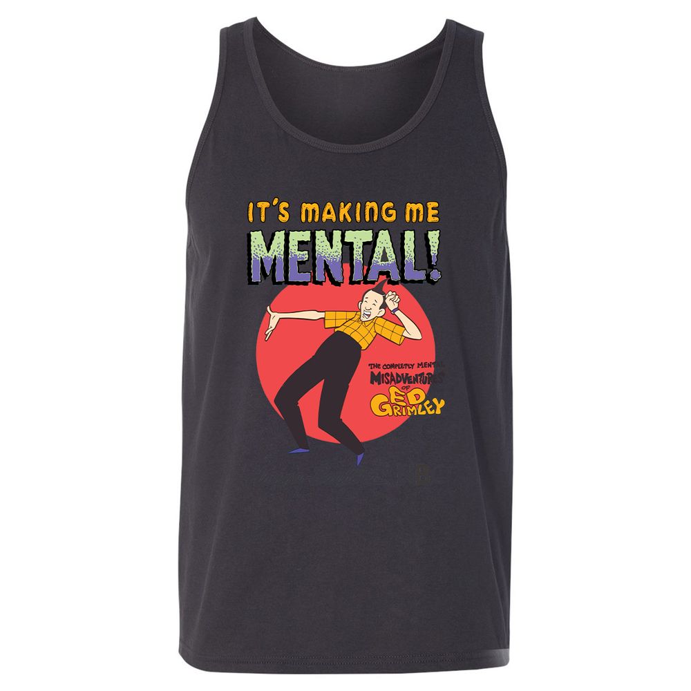 Unisex Jersey Tank - EX7FK2VP - Dark Grey - 7