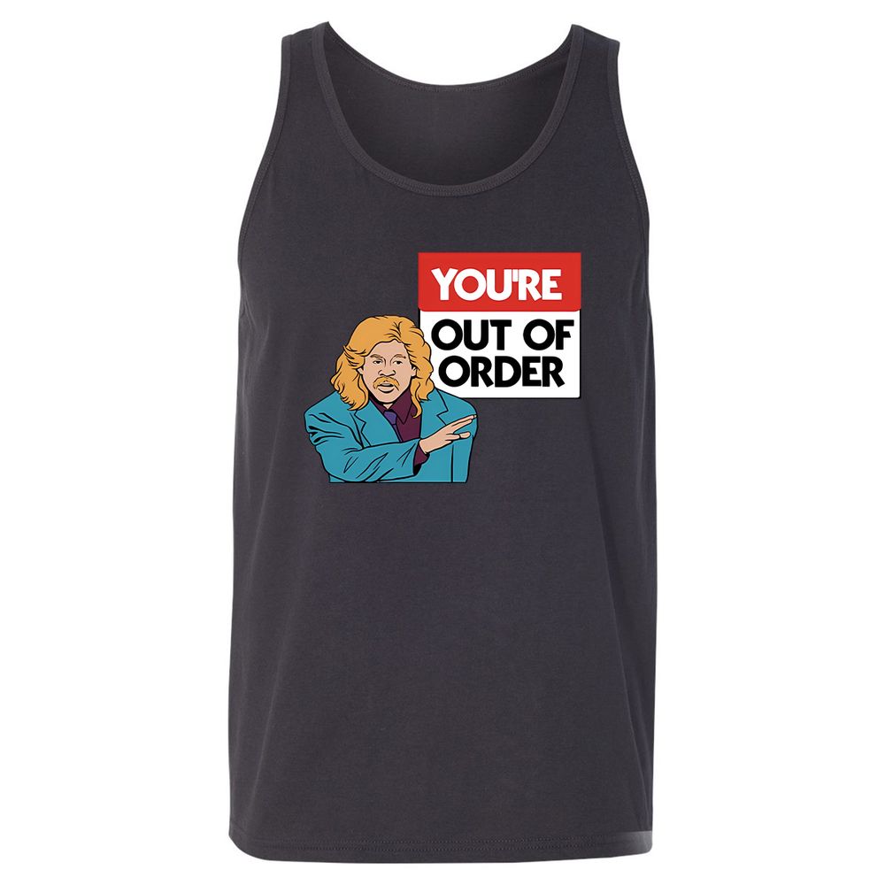 Unisex Jersey Tank - LMSPPF9J - Dark Grey - 7