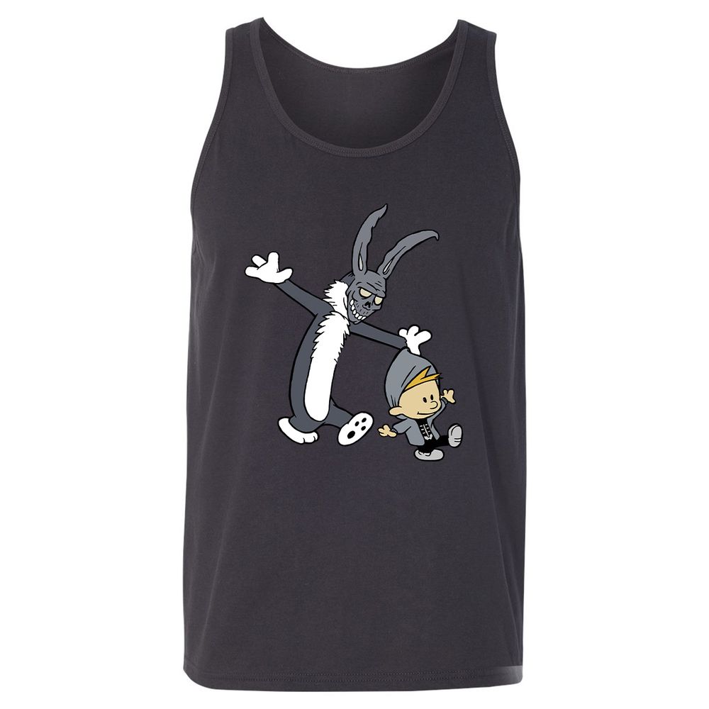 Unisex Jersey Tank - VB26DRQ5 - Dark Grey - 7