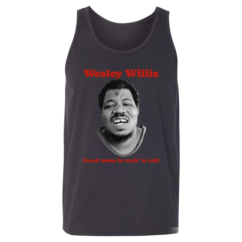 Wesley Willis - Dark Grey - 7