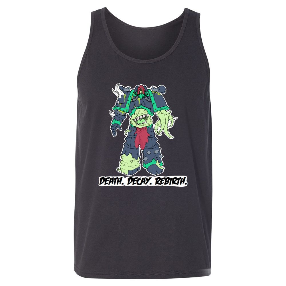 Unisex Jersey Tank - CZUK61FB - Dark Grey - 7