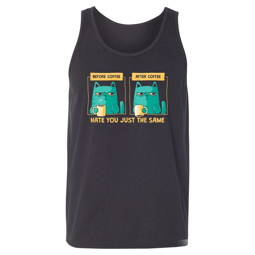 Unisex Jersey Tank - 2T1BRBCG - Dark Grey - 7