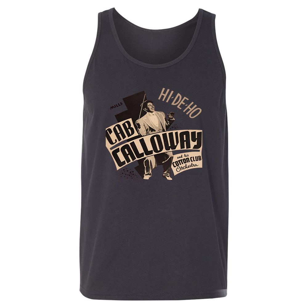 Unisex Jersey Tank - G3Y7J31W - Dark Grey - 7