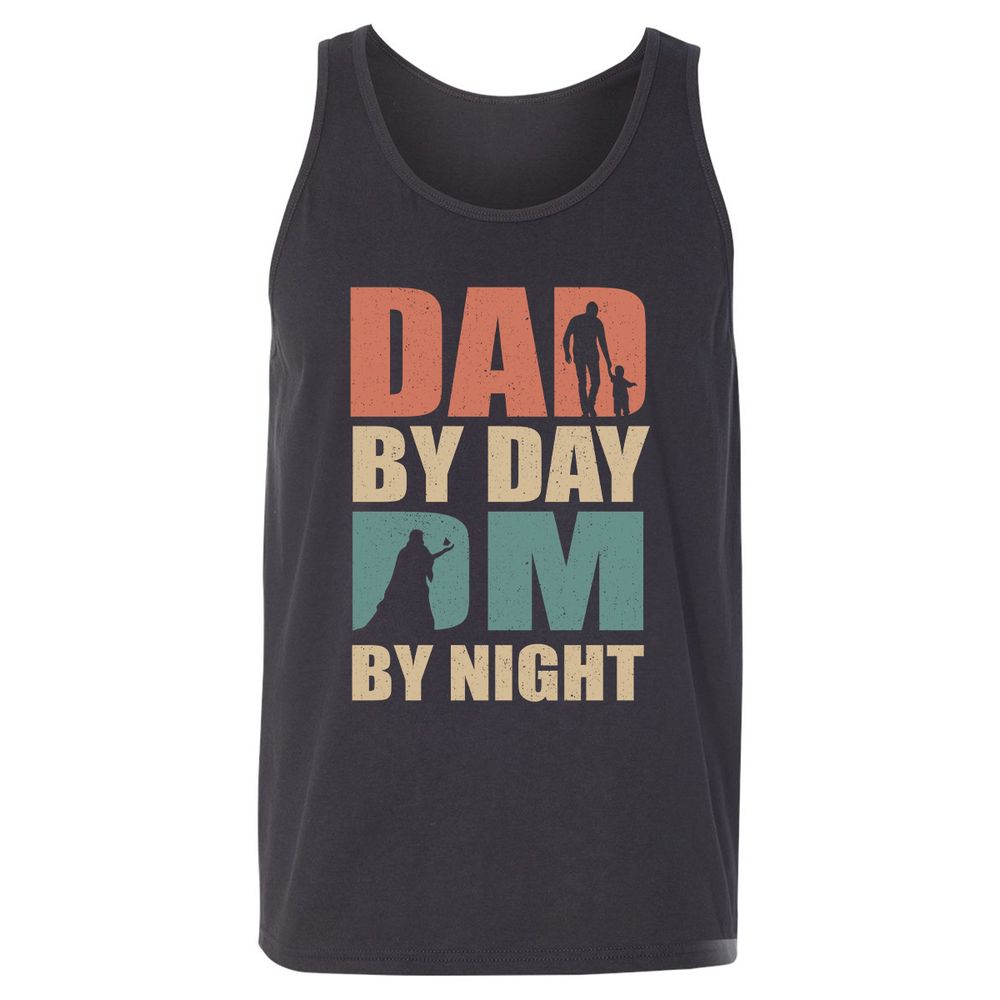 Unisex Jersey Tank - SEN648SM - Dark Grey - 7