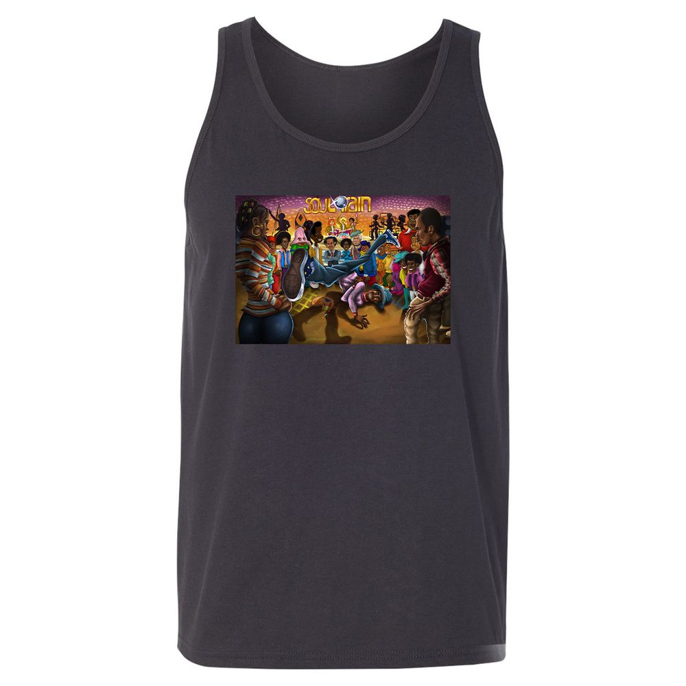 Unisex Jersey Tank - UTC9JBL3 - Dark Grey - 7