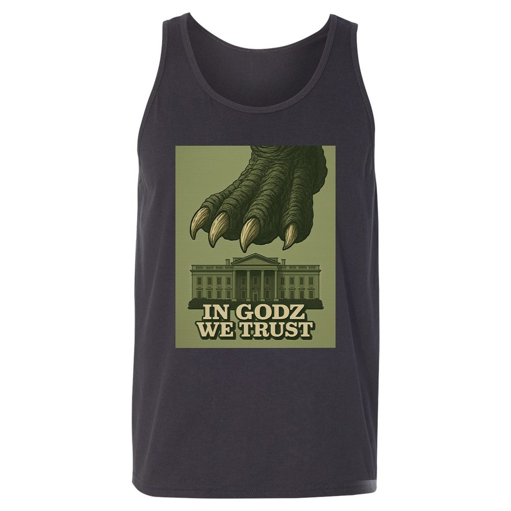 Unisex Jersey Tank - MSKJCXPG - Dark Grey - 7