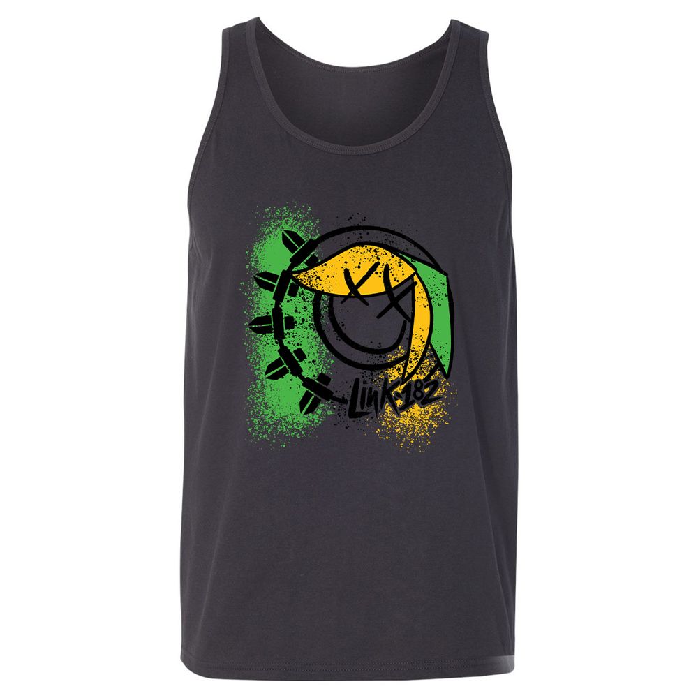 Unisex Jersey Tank - LYNHH27B - Dark Grey - 7