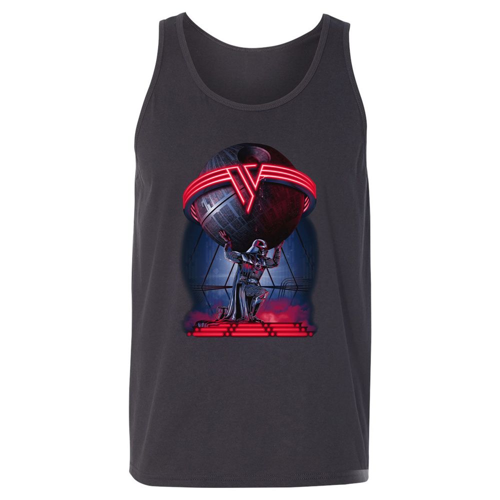 Unisex Jersey Tank - BSLAKRUF - Dark Grey - 7