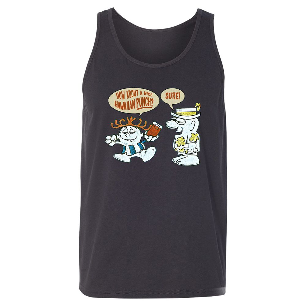 Unisex Jersey Tank - CQB5LSBX - Dark Grey - 7