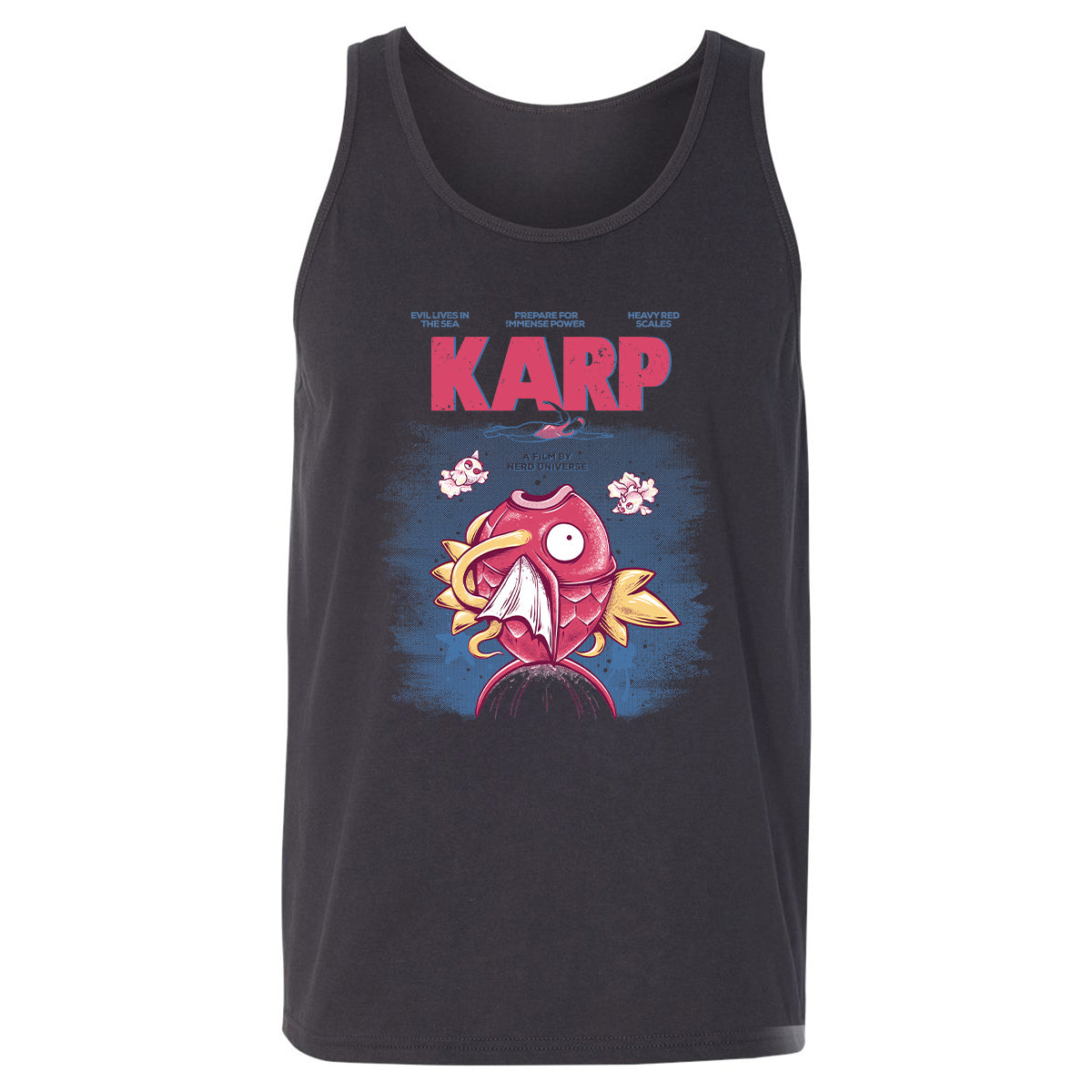 Unisex Jersey Tank - EJFVSW2M - Dark Grey - 7