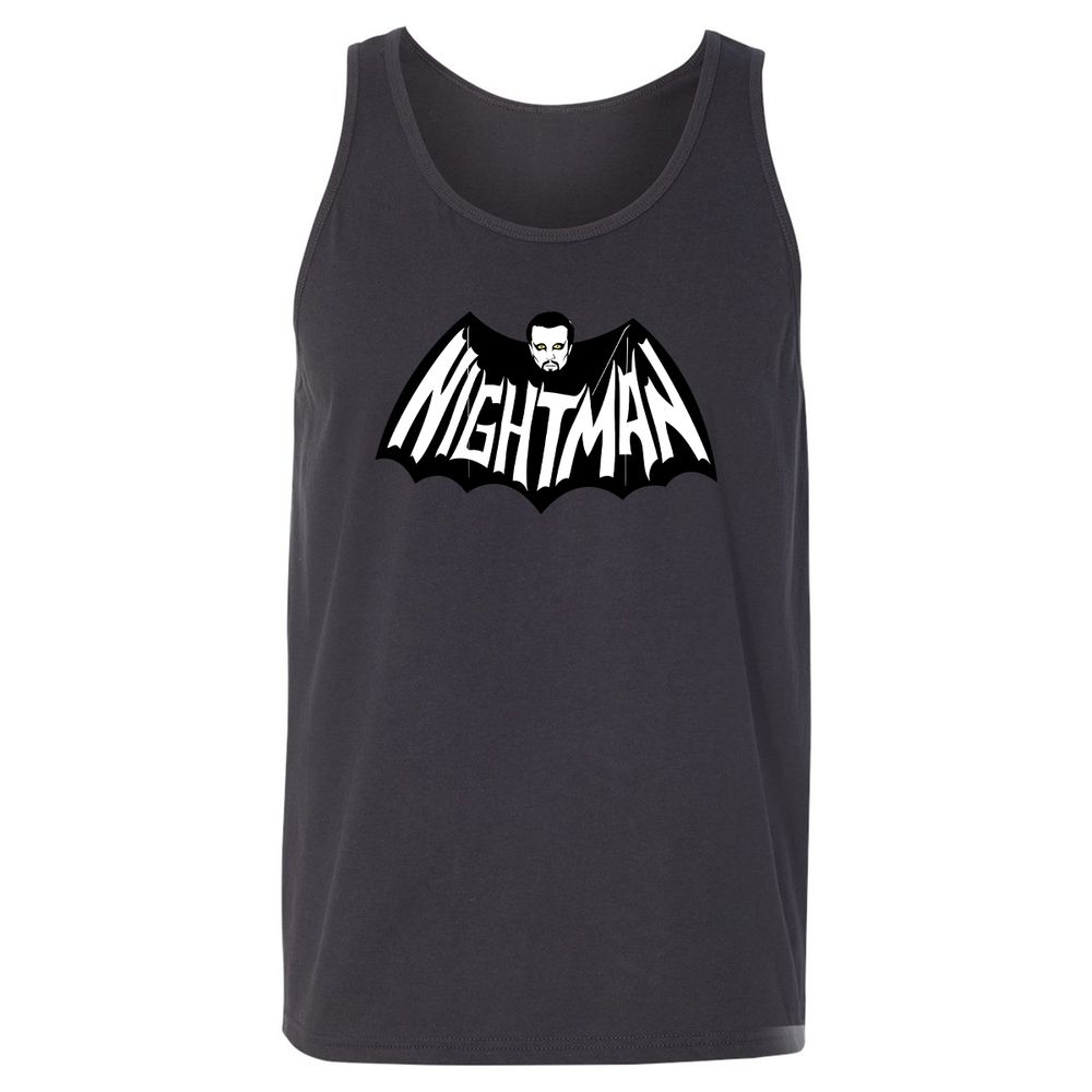 Unisex Jersey Tank - RSSZVPNB - Dark Grey - 7