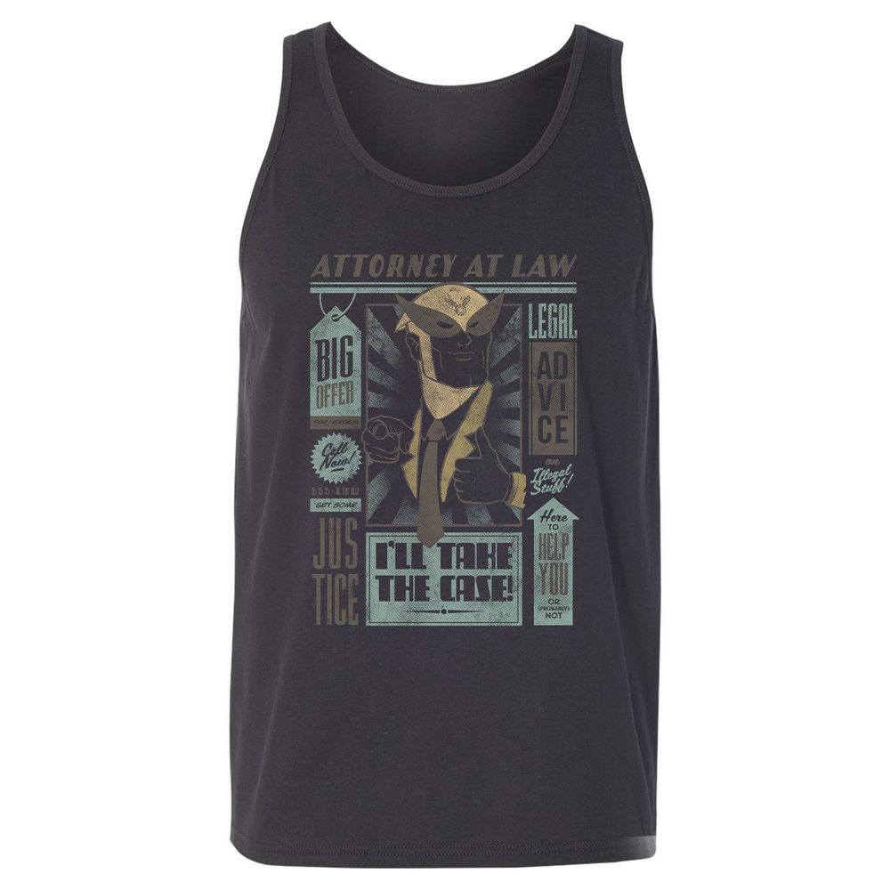Unisex Jersey Tank - RYZ1QY46 - Dark Grey - 7