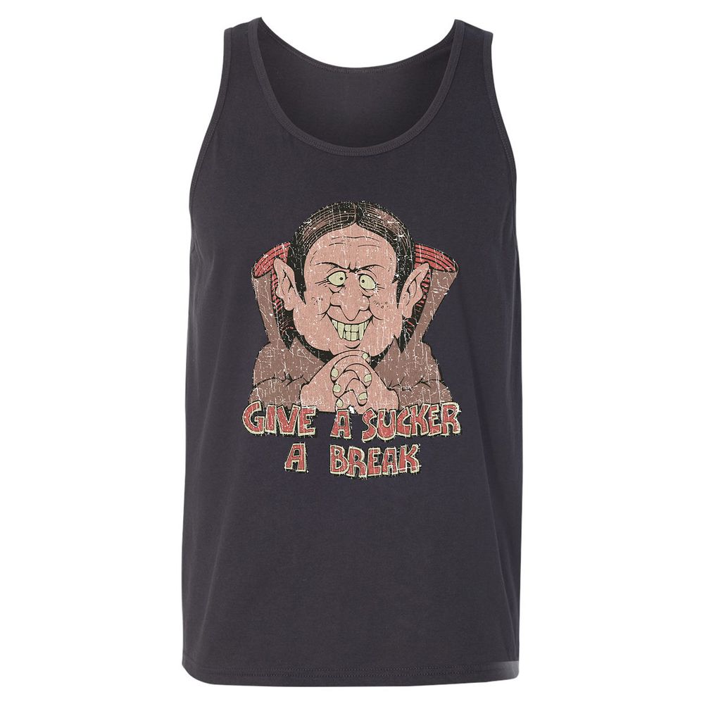 Unisex Jersey Tank - Q5P61FJ6 - Dark Grey - 7