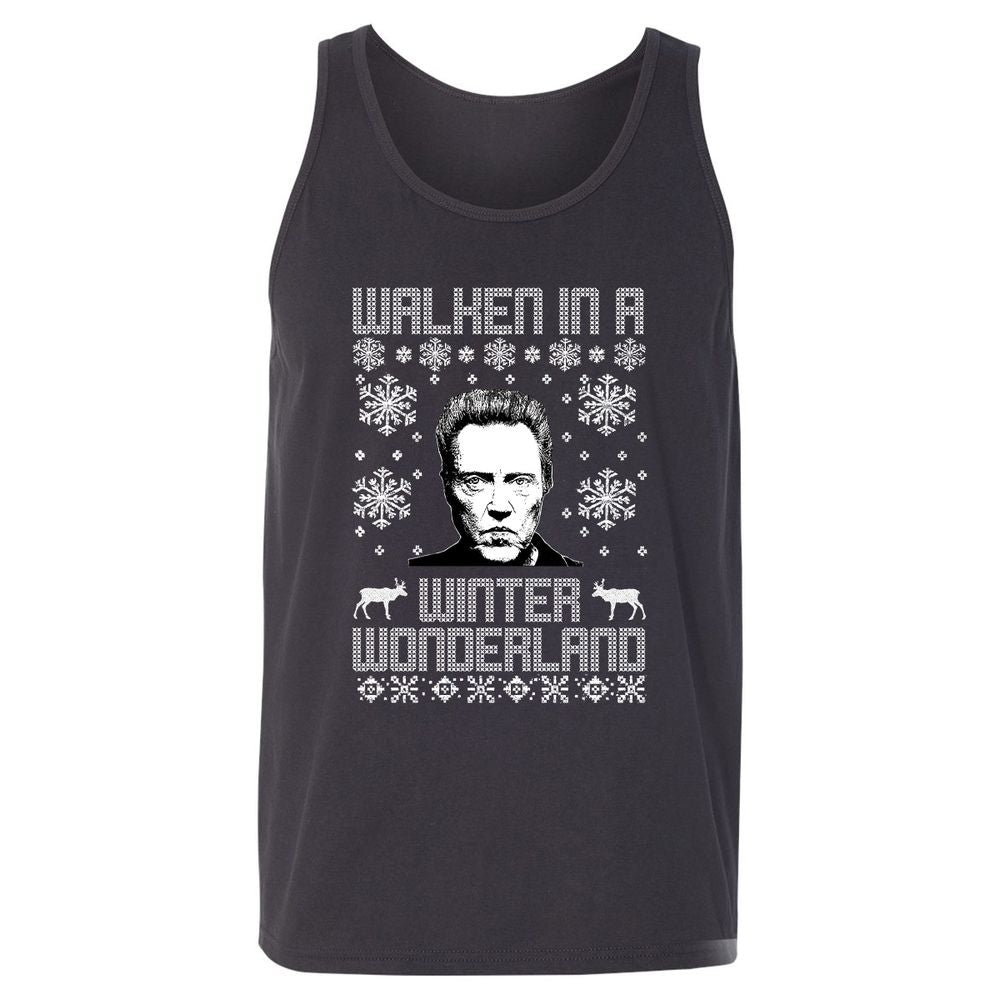 Unisex Jersey Tank - BKZKR962 - Dark Grey - 7