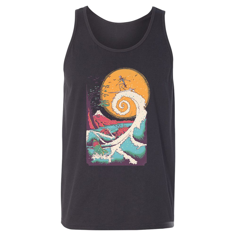 Unisex Jersey Tank - 12VUEUWB - Dark Grey - 7