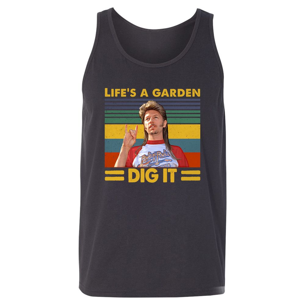 Unisex Jersey Tank - 65SW59ZC - Dark Grey - 7