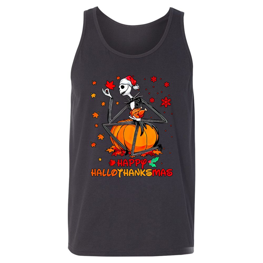 Unisex Jersey Tank - 176G3LWF - Dark Grey - 7