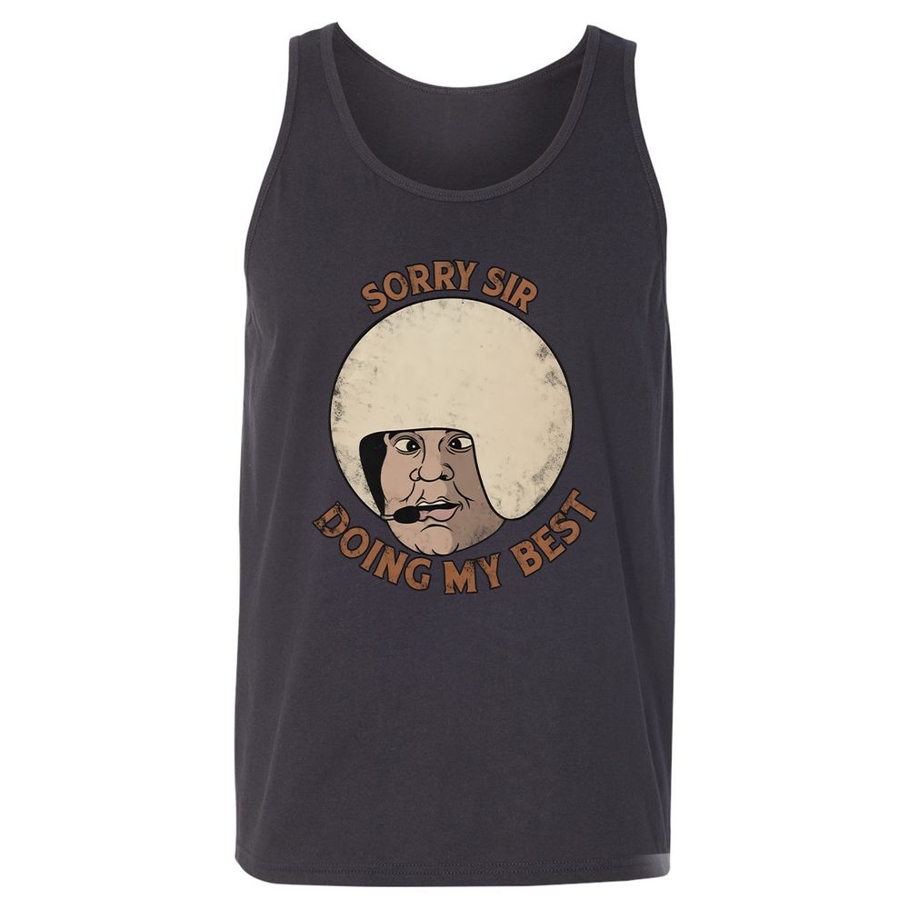 Unisex Jersey Tank - V36UC6GV - Dark Grey - 7