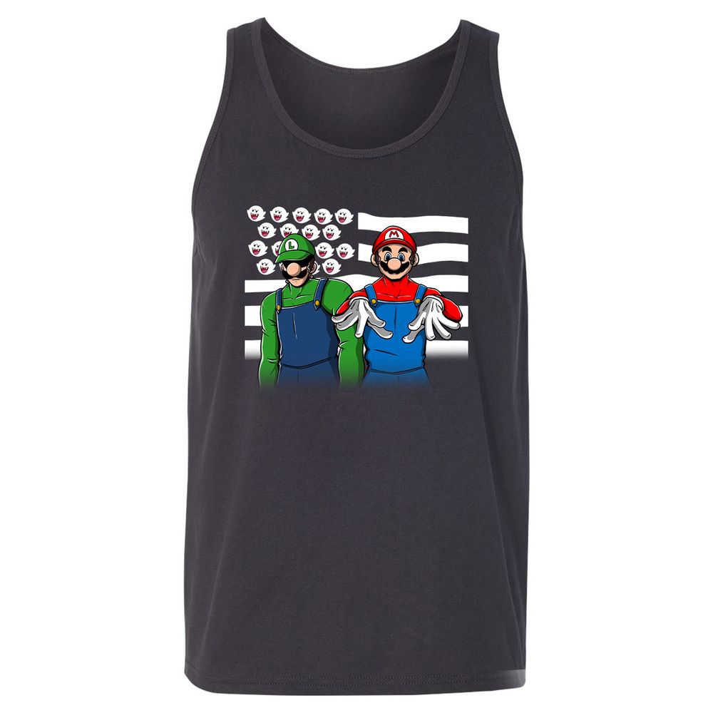 Unisex Jersey Tank - NHDQPE22 - Dark Grey - 7