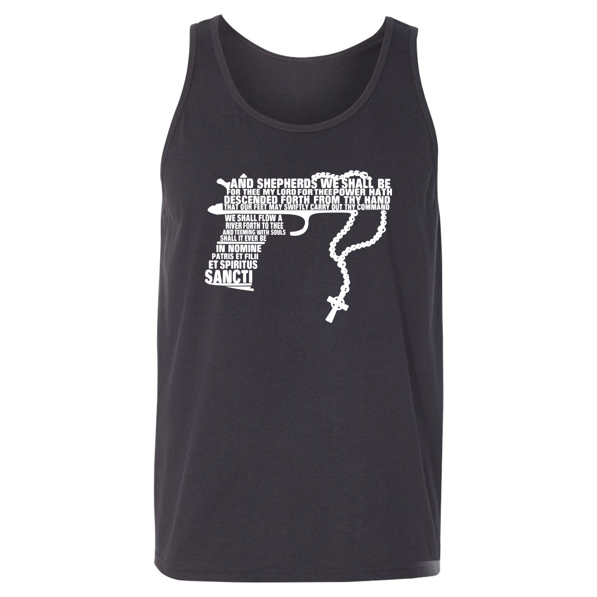 Unisex Jersey Tank - W5WR9CEQ - Dark Grey - 7