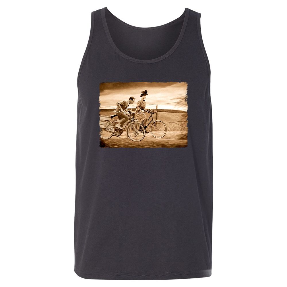 Unisex Jersey Tank - DLRKVJJP - Dark Grey - 7