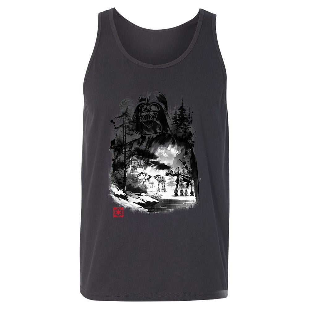 Unisex Jersey Tank - HLWZWZQM - Dark Grey - 7